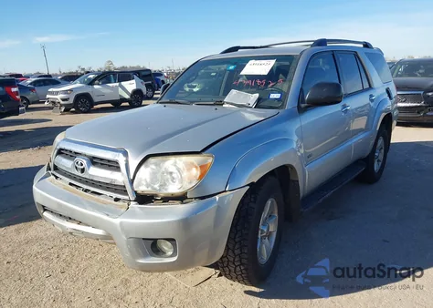 2007 Toyota 4Runner Sr5 V6 из США, поврежденный, VIN JTEZU14RX70085283